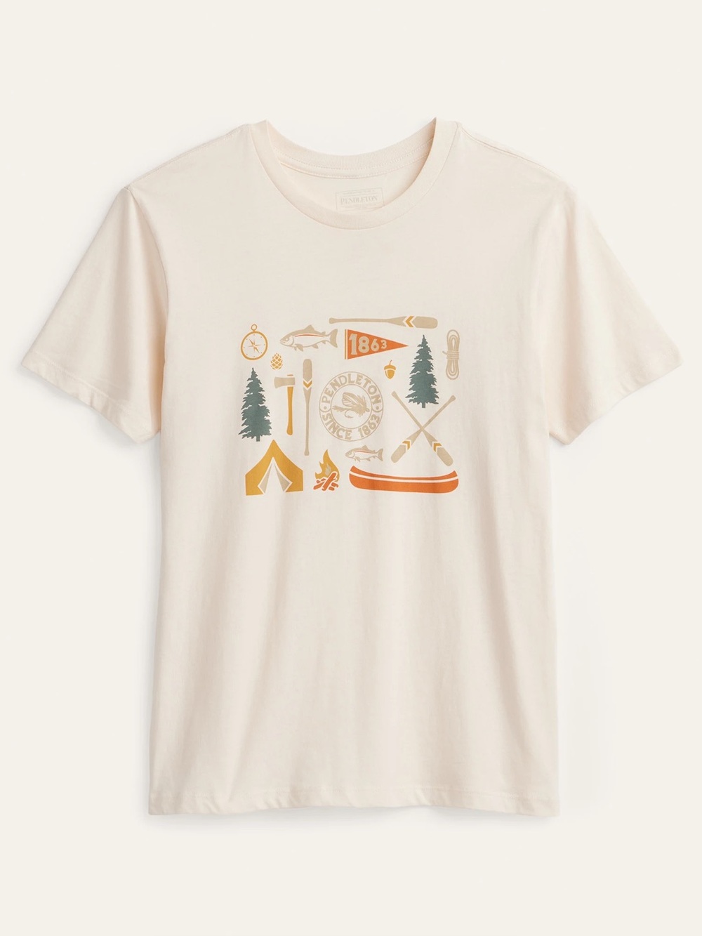 Pendleton Cotton Camp Graphic Tee